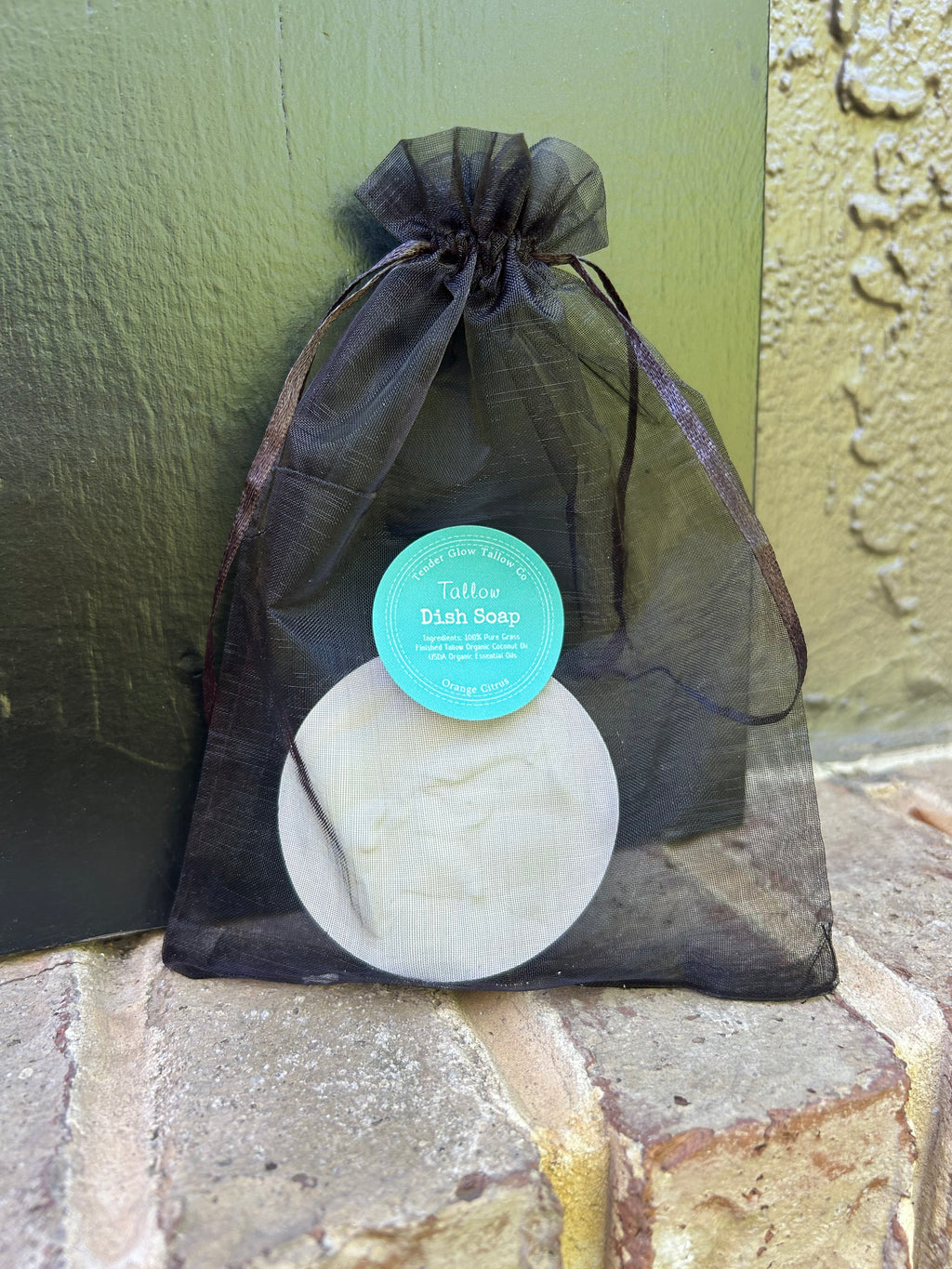Large Tallow Dish Soap